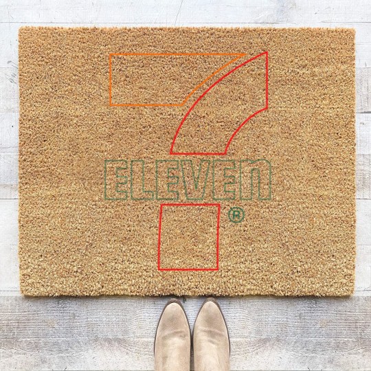 Discover SEVEN ELEVEN Coir Doormats