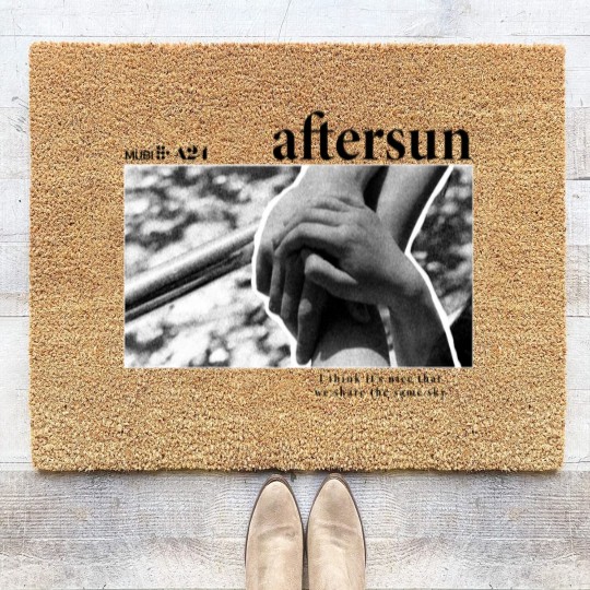 Discover Aftersun Hands Coir Doormats