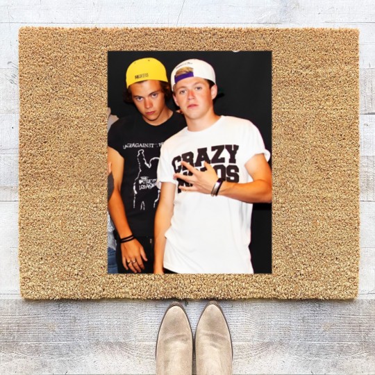 Discover Frat Narry Graphic Coir Doormats, Harry & Niall Frat Boy Era Coir Doormats, Harry And Niall Coir Doormats