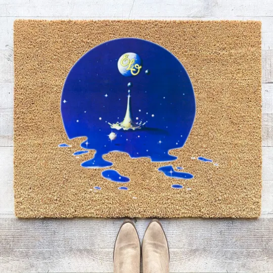 Discover Time-electric Light Orchestra Coir Doormats