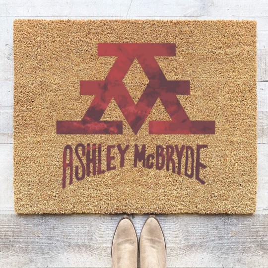 Discover Find Ashley McBryde  for Men & Women Coir Doormats
