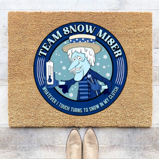 Discover Team Snow Miser - Snow Miser - Coir Doormats