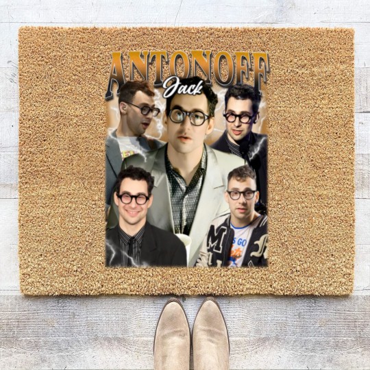 Discover Jack Antonoff Vintage Coir Doormats