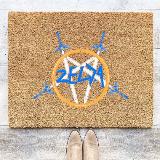 Discover Zelda - Legend of zelda games Coir Doormats