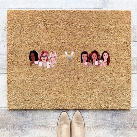 Discover The View New Mug, The View Mug, Coffee Mug Coir Doormats