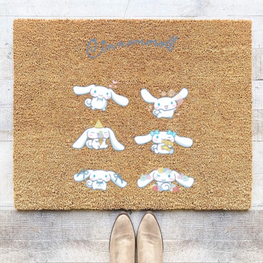 Discover Cinnamoroll Sanrio Pattern Coir Doormats