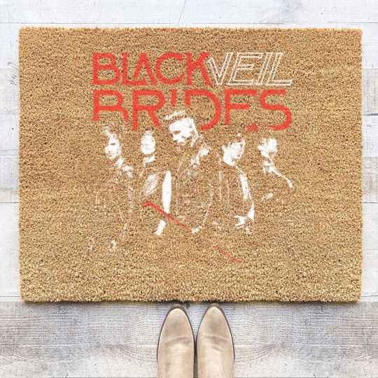 Discover Black Veil Brides Coir Doormats - Rock Band Coir Doormats - In The End - The Phantom Tomorrow