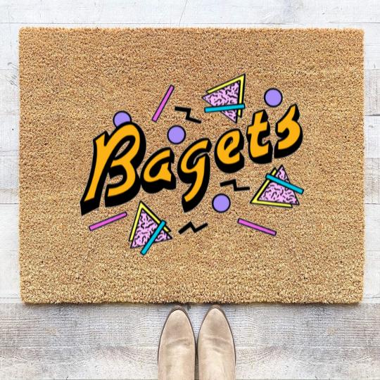 Discover BAGETS 80S 90S RETRO PINOY 2 CAP - Filipino - Coir Doormats