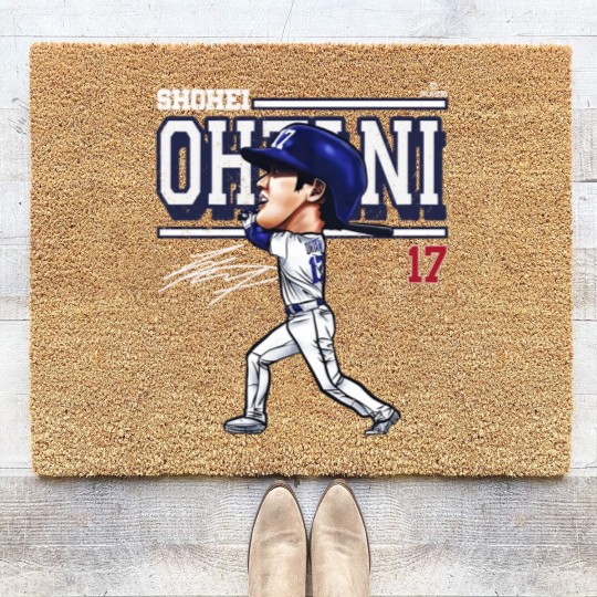 Discover Shohei Ohtani Kids Toddler Coir Doormats - Los Angeles Baseball Shohei Ohtani Los Angeles