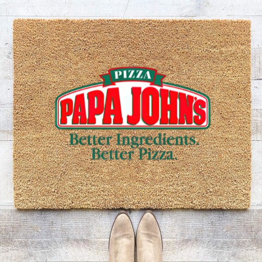 Discover PAPA JOHNS Coir Doormats