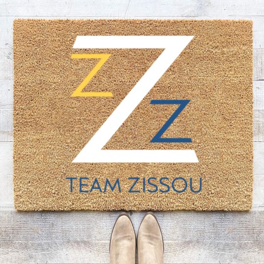 Discover Team Zissou Coir Doormats