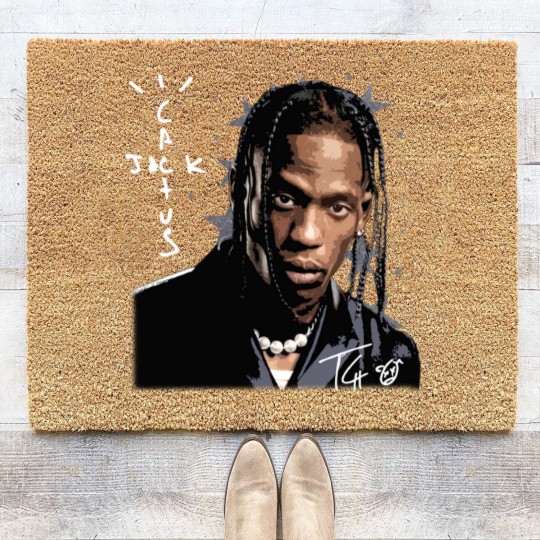 Discover Travis Coir Doormats, Travis album merch, Travis Utopia Coir Doormats