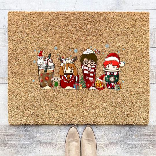 Discover Christmas Coir Doormats, Christmas Coffee Coir Doormats, Kids Christmas Coir Doormats