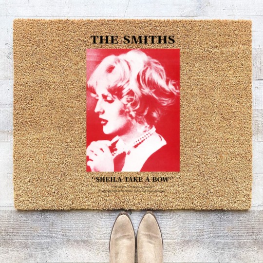Discover The Smiths Sheila Take A Bow Coir Doormats Vintage Retro