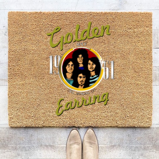 Discover Golden Earring Still Hanging On - Golden Earring Band - Coir Doormats