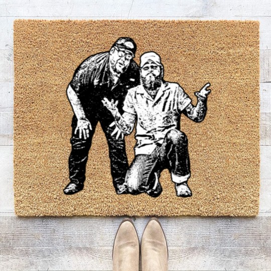 Discover Post + Luke Coir Doormats - Country Post Malone Coir Doormats, Western Graphic Coir Doormats, Concert Festival Coir Doormats, Combs Coir Doormats, Posty Coir Doormats, Post Fan