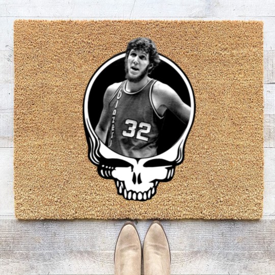 Discover Bill Walton Coir Doormats - Rip Grateful Big Bill Walton Dead Coir Doormats