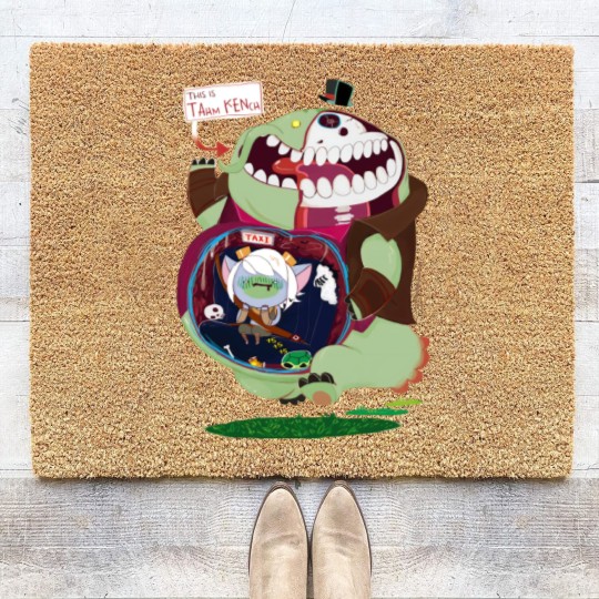 Discover Tahm Kench Coir Doormats, Tahm Kench, Tahm, River King, Lol Coir Doormats, Lol Coir Doormats
