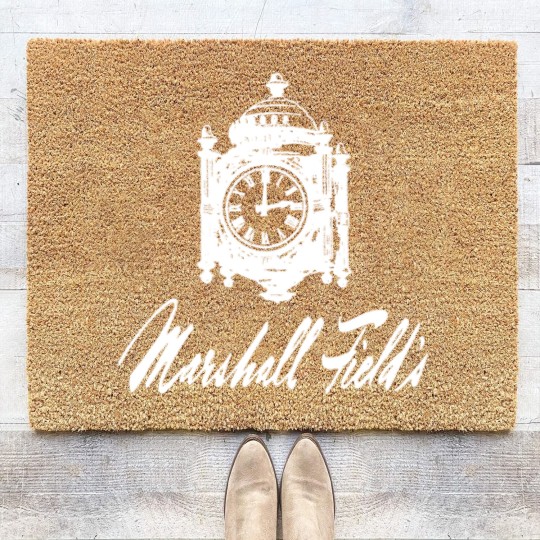 Discover Marshall Field's Department Store  Coir Doormats