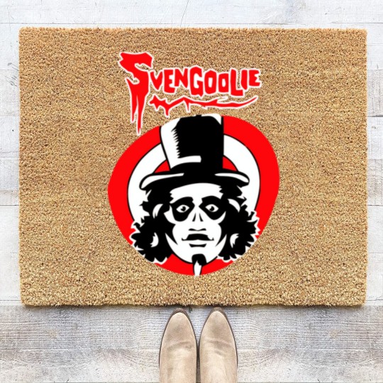 Discover Svengoolies Merchandise Mugs Coir Doormats