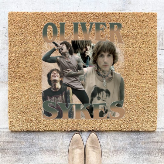 Discover Oliver Sykes Retro Coir Doormats -Oliver Scott Sykes Coir Doormats