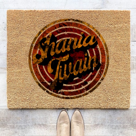 Discover Shania Twain Vintage aesthetic - Shania Twain - Coir Doormats