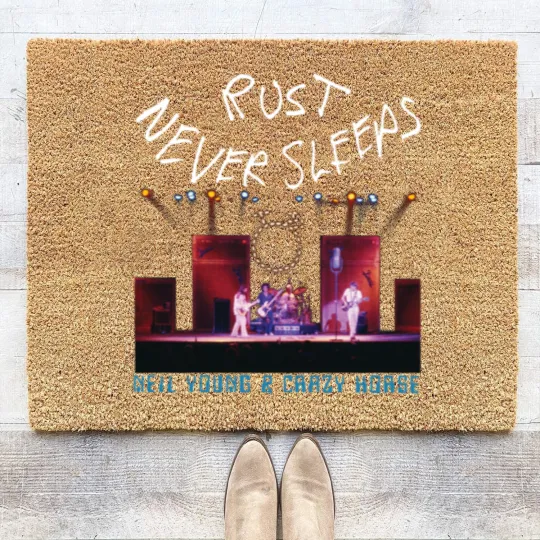 Discover NEIL YOUNG BK (16) Coir Doormats