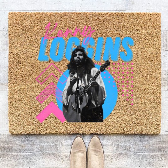 Discover Kenny Loggins Coir Doormats
