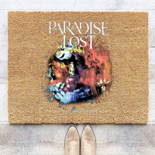 Discover Paradise Lost Unisex Coir Doormats: Draconian Times (Album)