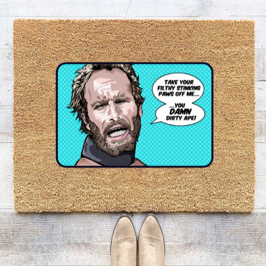 Discover Damn Dirty Apes - Planet Of The Apes - Coir Doormats