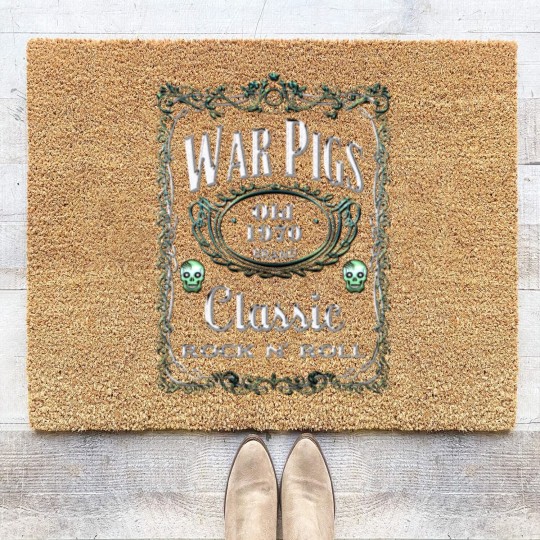 Discover Classic Rock Coir Doormats