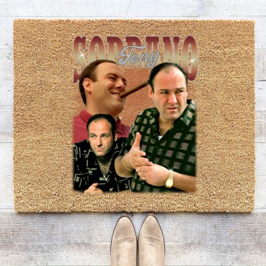 Discover Tony Soprano Vintage Coir Doormats