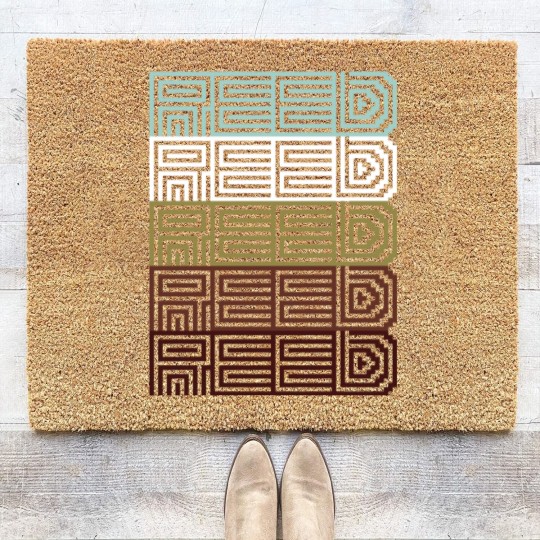 Discover Reed - Reed -Jerry Reed - Coir Doormats