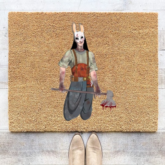 Discover The Huntress - DBD - Huntress Dead By Daylight - Coir Doormats