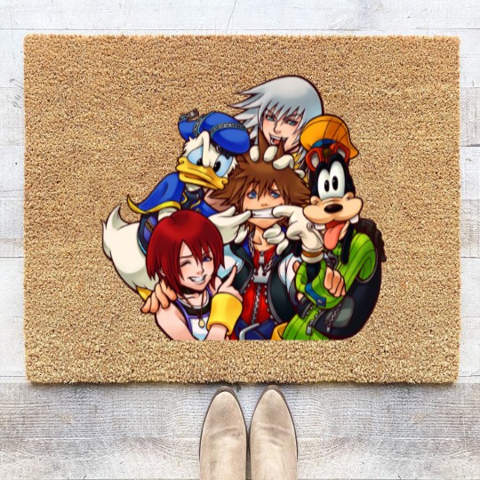 Discover Kingdom Hearts Friends - Kingdom Hearts - Coir Doormats