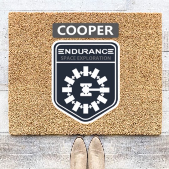 Discover Interstellar Coir Doormats
