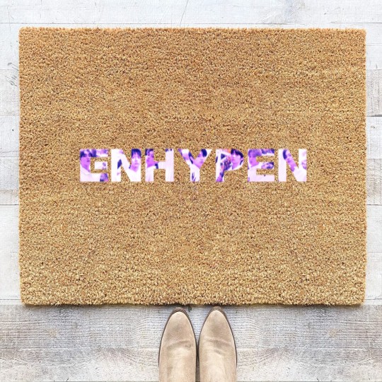 Discover Enhypen Lilac - Enhypen - Coir Doormats