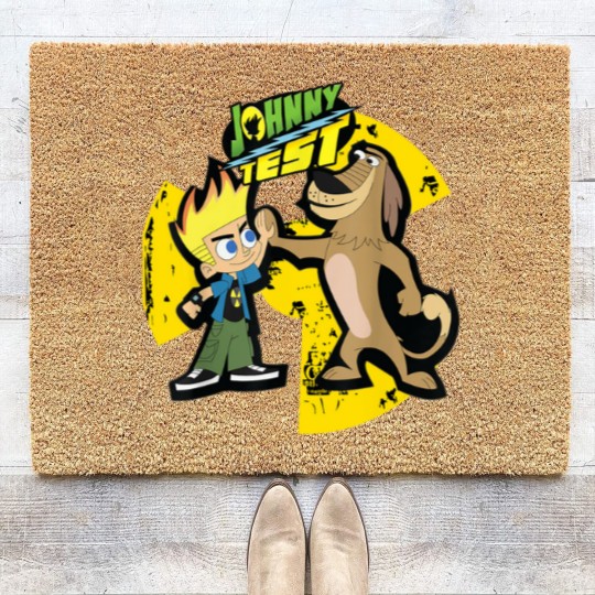 Discover Johnny Test Coir Doormats