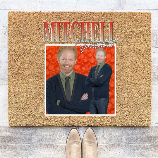 Discover Mitchell Pritchett - Mitchell Pritchett - Coir Doormats