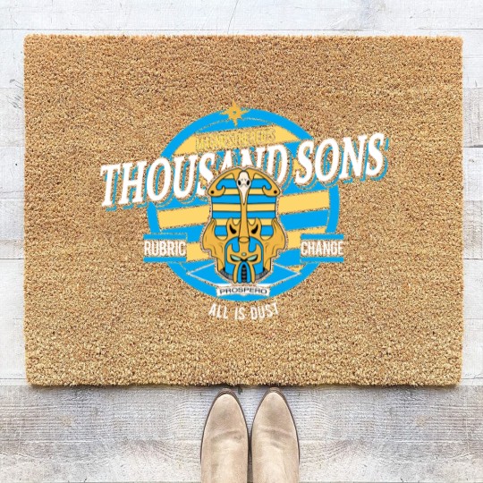 Discover Thousand Sons - Thousand Sons - Coir Doormats