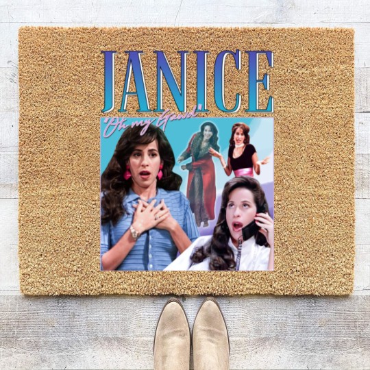 Discover janice Chandler Friends Classic Coir Doormats