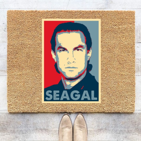 Discover Steven Seagal Coir Doormats