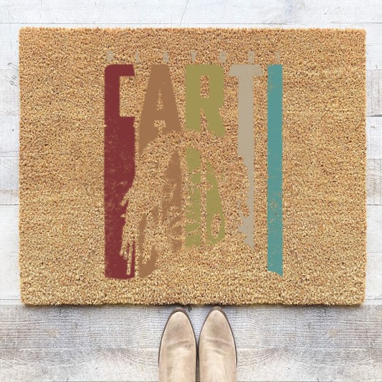 Discover Playboi Carti Coir Doormats, Playboi Carti Retro Coir Doormats