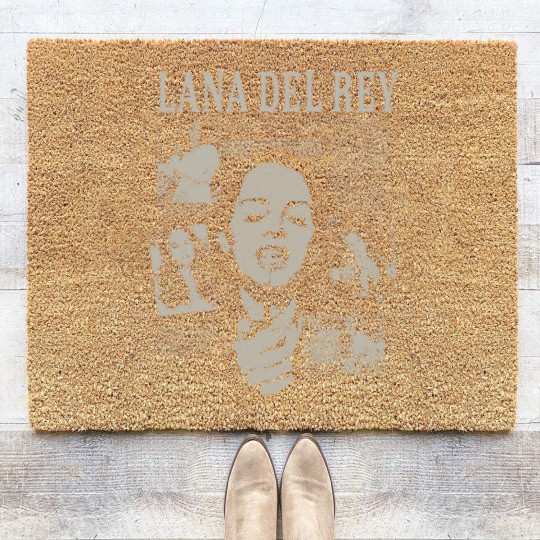 Discover Lana Del Rey Vintage-Coir Doormats