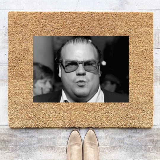 Discover Retro Chris Farley Coir Doormats, Chris Farley Vintage Coir Doormats