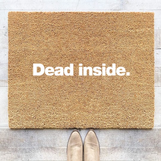 Discover Dead Inside - Dead Inside - Coir Doormats