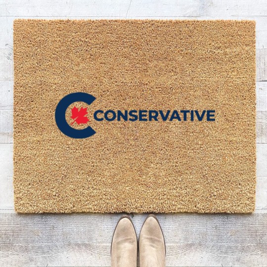 Discover Conservative Party of Canada Coir Doormats