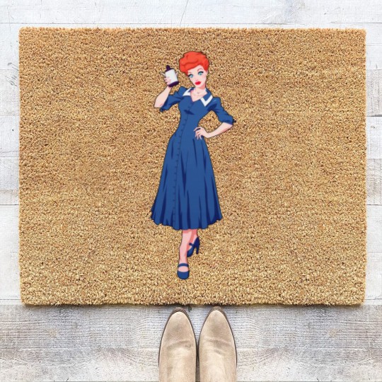 Discover I love Lucy - Lucy - Coir Doormats