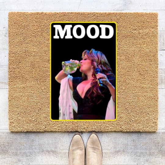Discover Mood Jenni Rivera graphic Coir Doormats