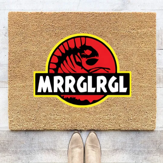 Discover World of Warcraft Murloc | Video Game, Horde, Gamer Dad Coir Doormats